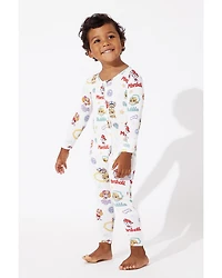 Unisex PAW Patrol Playful Pups Convertible Footie - Baby