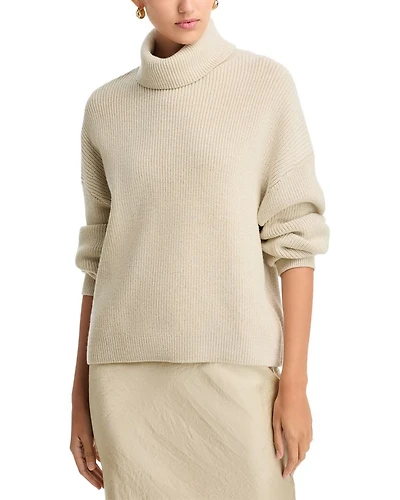 Fernadina Wool Turtleneck Sweater