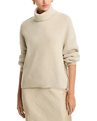 Fernadina Wool Turtleneck Sweater