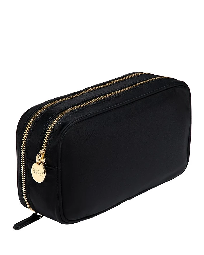 Double Zip Pouch