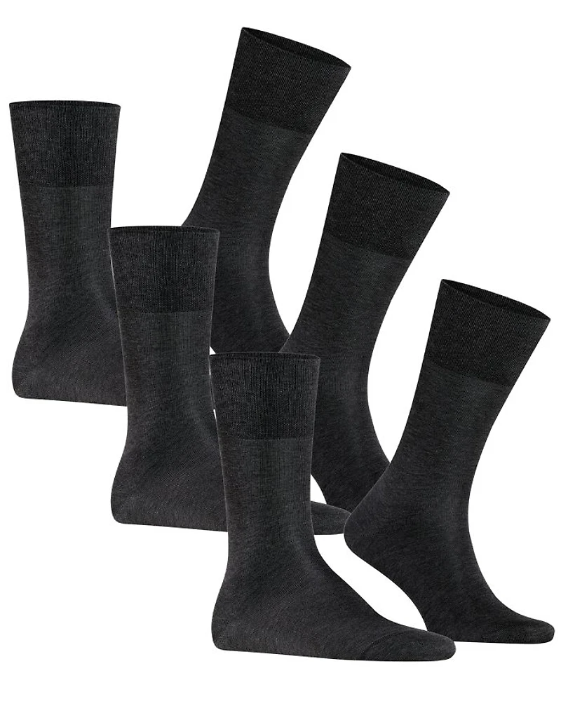 Tiago Cotton Blend Solid Crew Socks