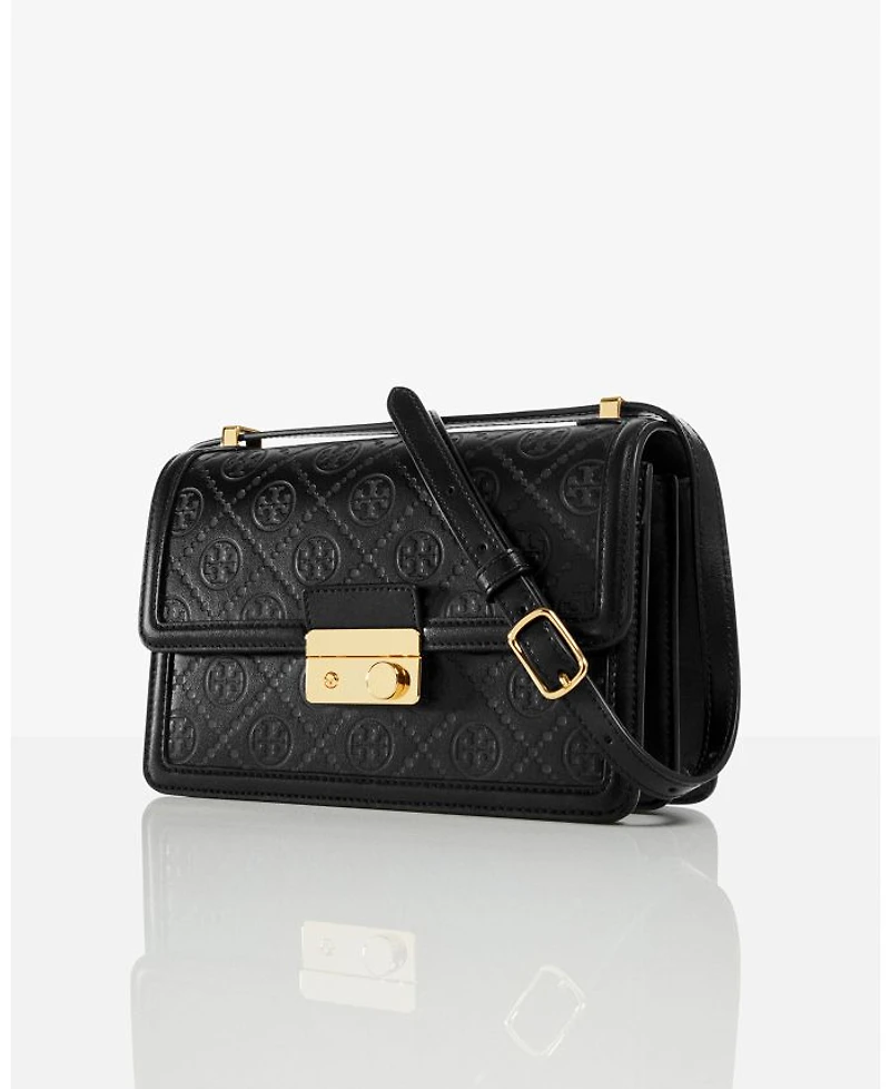 T Monogram Shoulder Bag