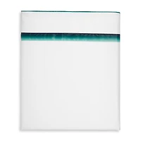 Amalia Home Collection Lagos Gradient Egyptian Cotton Sateen Flat Sheet, Queen