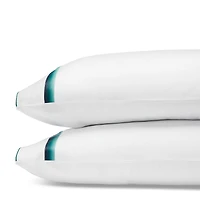 Amalia Home Collection Lagos Gradient Egyptian Cotton Sateen Pillowcase, King