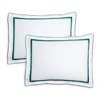 Amalia Home Collection Lagos Gradient Egyptian Cotton Sateen Standard Sham, Pair