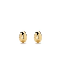 Ana Luisa Gold Stud Earrings - Gold Mini Teardrop Studs