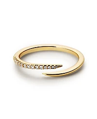 Ana Luisa Claw Ring - Oren