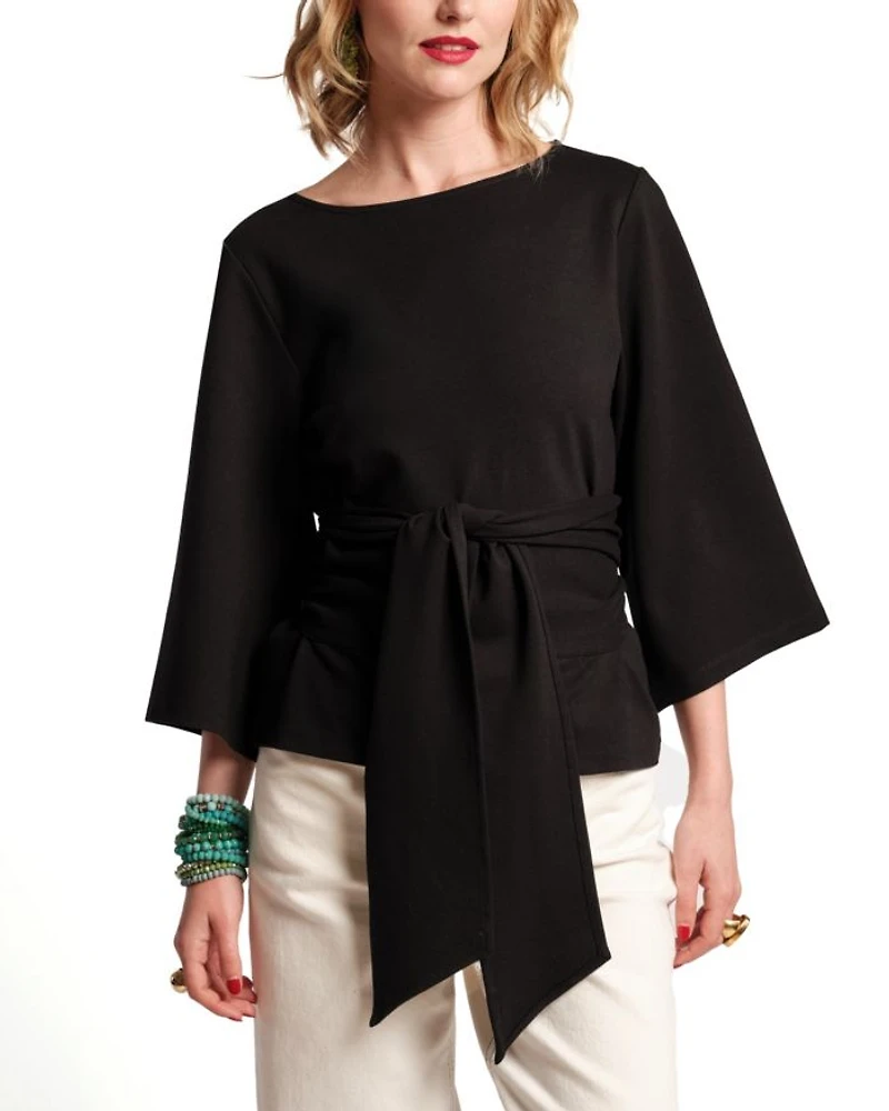 Whitney Wrap Top