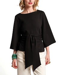 Whitney Wrap Top