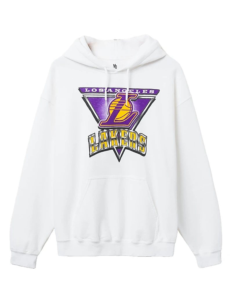 Junk Food Clothing Unisex Nba Los Angeles Lakers Triangle Hoodie