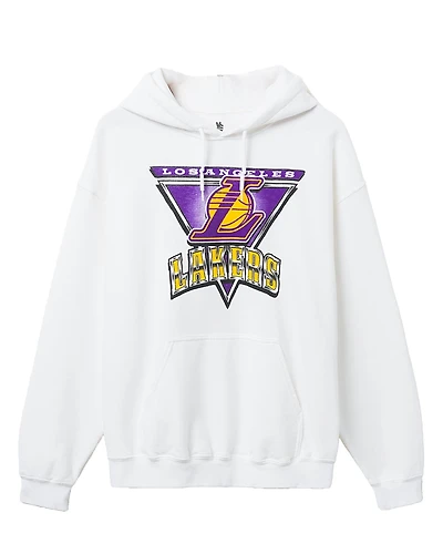 Junk Food Clothing Unisex Nba Los Angeles Lakers Triangle Hoodie