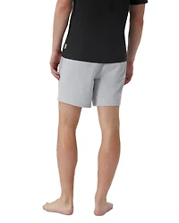 Charles Stripe Regular Fit 5" Swim Trunks
