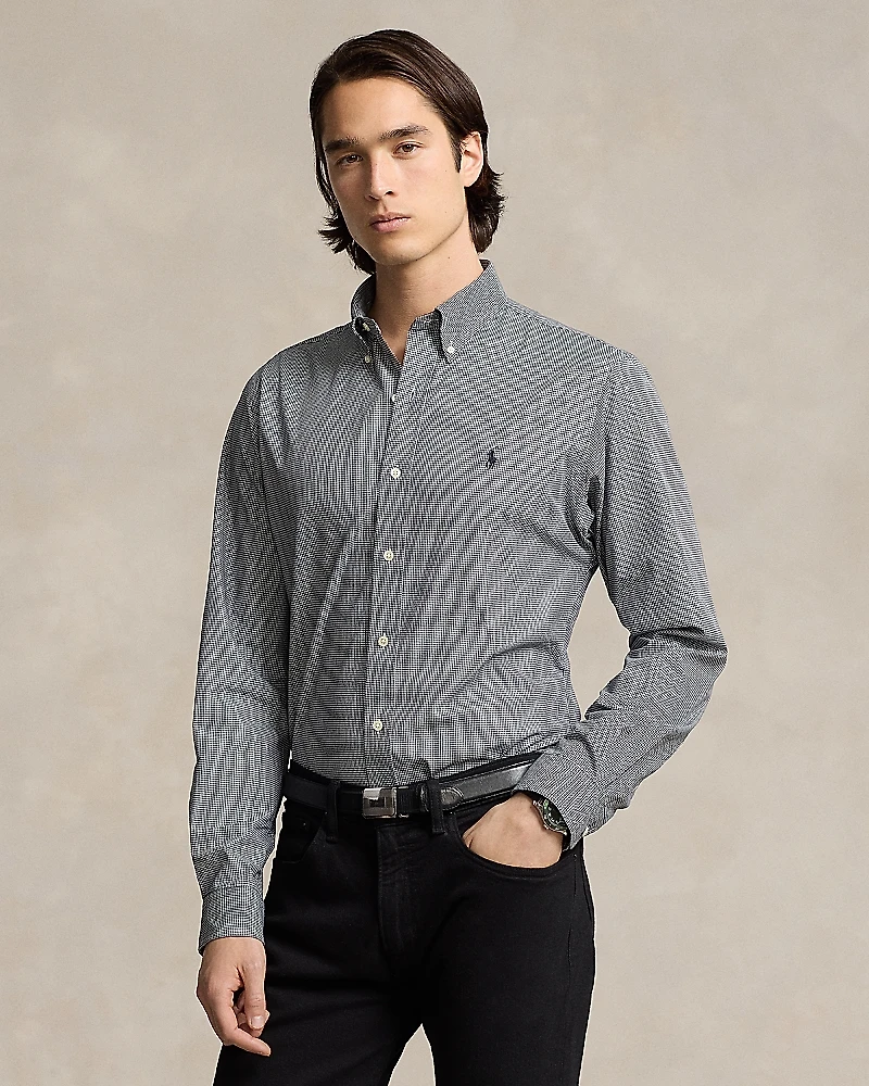 Polo Ralph Lauren Cotton Poplin Classic Fit Button Down Shirt