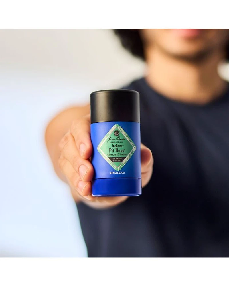 JackZen Pit Boss Antiperspirant & Deodorant 2.75 oz.