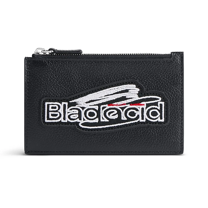 Balenciaga Cash Large Long Coin and Card Holder