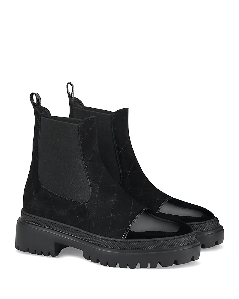 Agl Women's Mary Beat Chelsea Boots