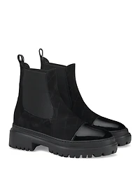 Agl Women's Mary Beat Chelsea Boots