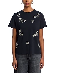 Bree Rhinestone Tee