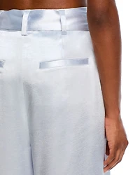 Shauna Hammered Satin Pants