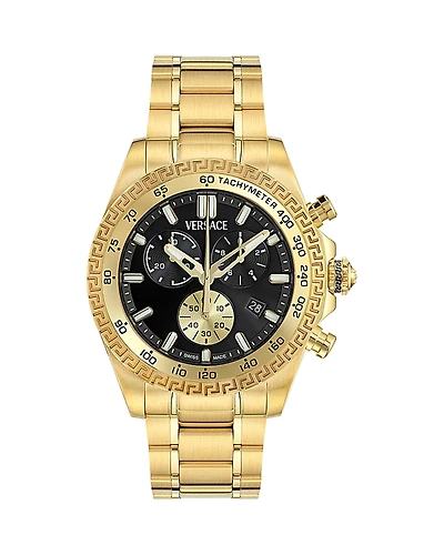 Versace Chrono X Chronograph, 44mm