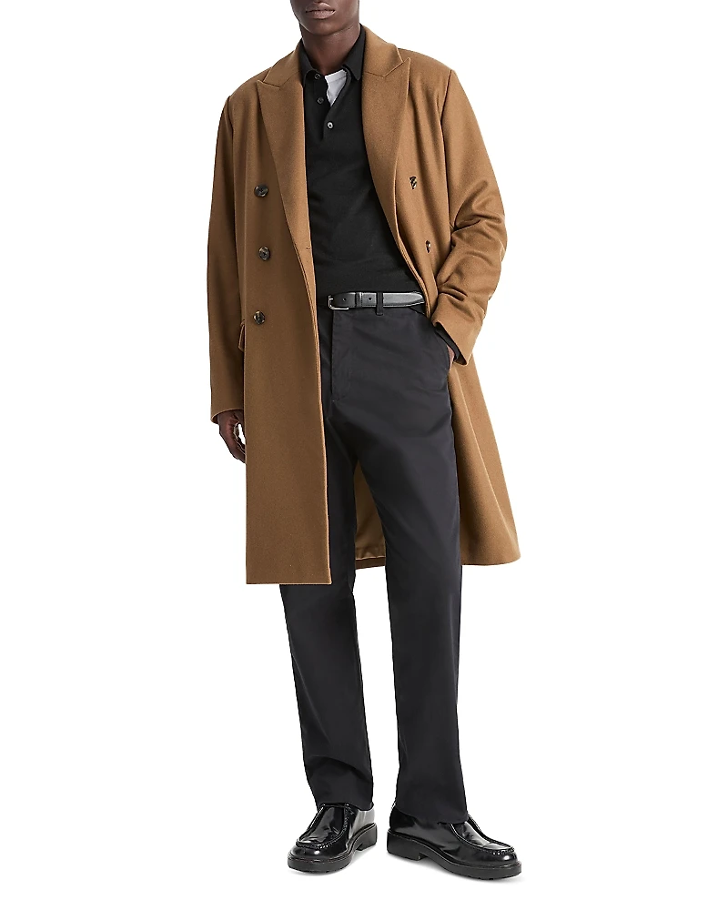 Vince Double Breasted Coat