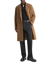 Vince Double Breasted Coat