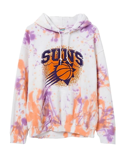 Junk Food Clothing Unisex Nba Phoenix Suns Tie Dye Hoodie