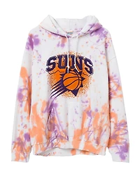 Junk Food Clothing Unisex Nba Phoenix Suns Tie Dye Hoodie