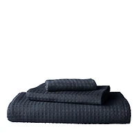 Waffle Twist Towels