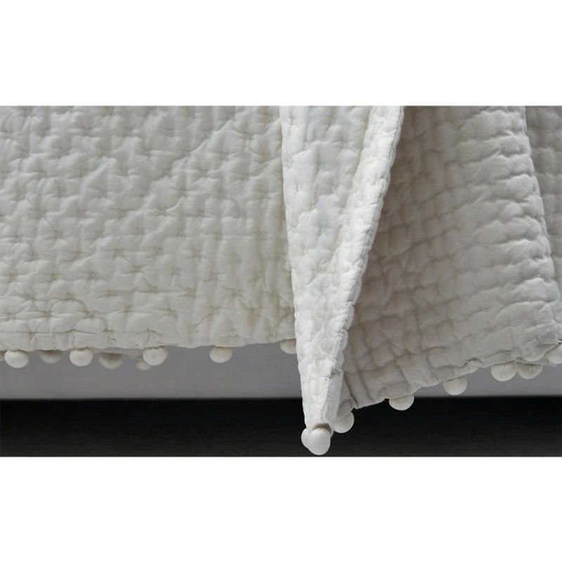 Margaret Silk Quilt, King