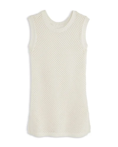 Girls' Reina Crochet Cover-Up Dress - Little Kid, Big Kid