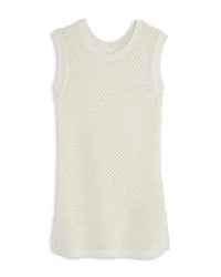 Girls' Reina Crochet Cover-Up Dress - Little Kid, Big Kid
