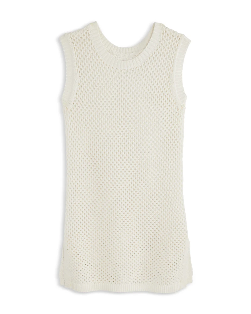 Limeapple Girls' Reina Crochet Cover-Up Dress - Little Kid, Big Kid