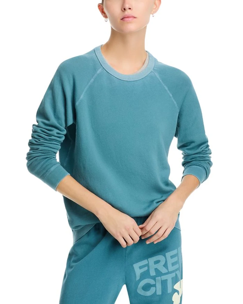 Lucky Rabbit Cotton Sweatshirt