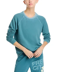 Lucky Rabbit Cotton Sweatshirt