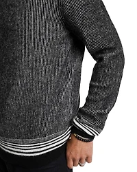 Tomar Regular Fit Ribbed Sweater