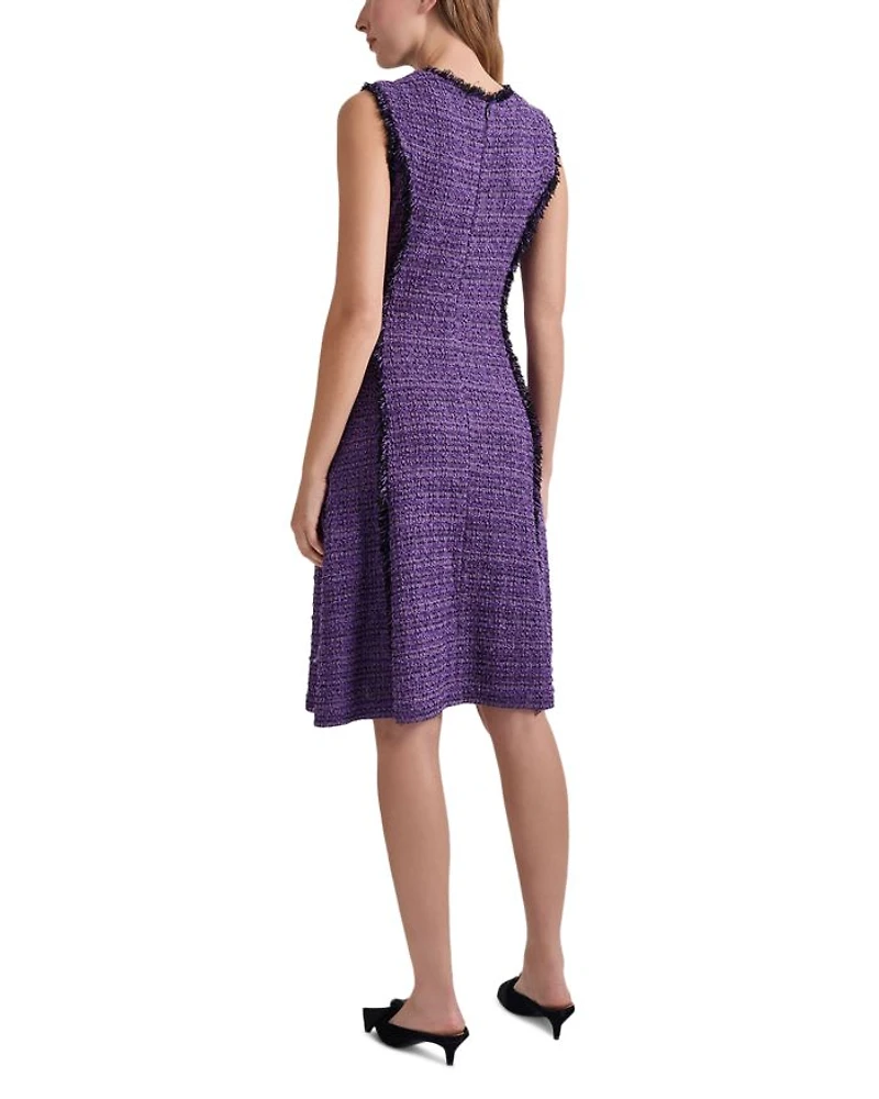 Eyelash Fringe Dress