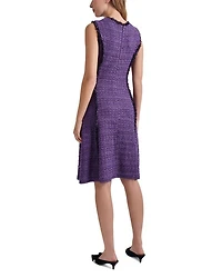 Eyelash Fringe Dress