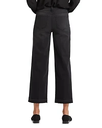 Teresa Wide Leg Ankle Jeans Crosswinds