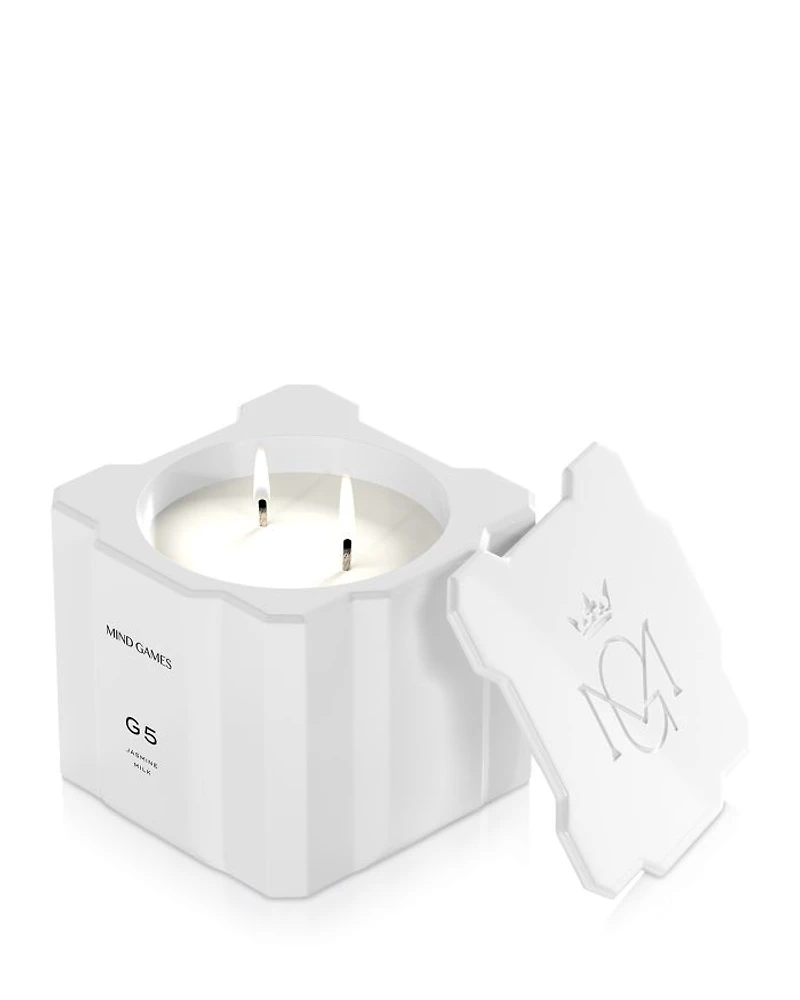 G5 Jasmine Milk Luxury Candle 10 oz.