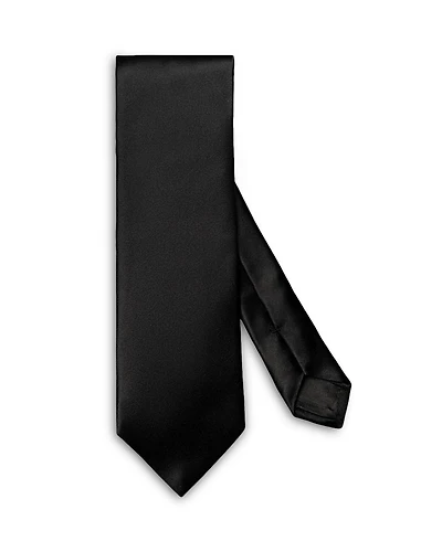 Solid Satin Silk Tie