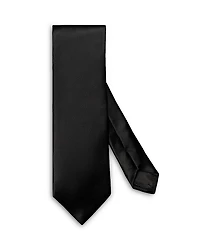 Solid Satin Silk Tie