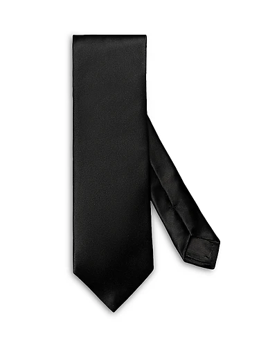 Eton Solid Satin Silk Tie