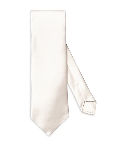 Eton Solid Satin Silk Tie