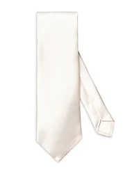 Eton Solid Satin Silk Tie