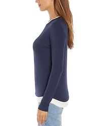 Veronica Layered Long Sleeve Tee