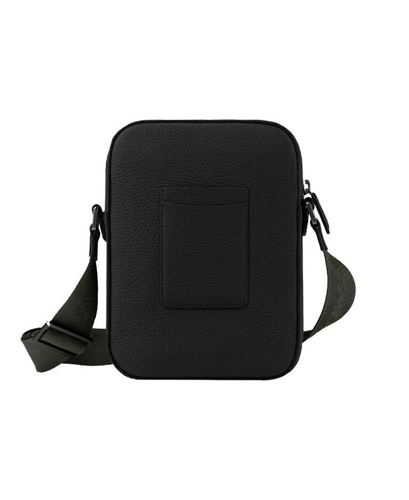 Small Leather Messenger Bag