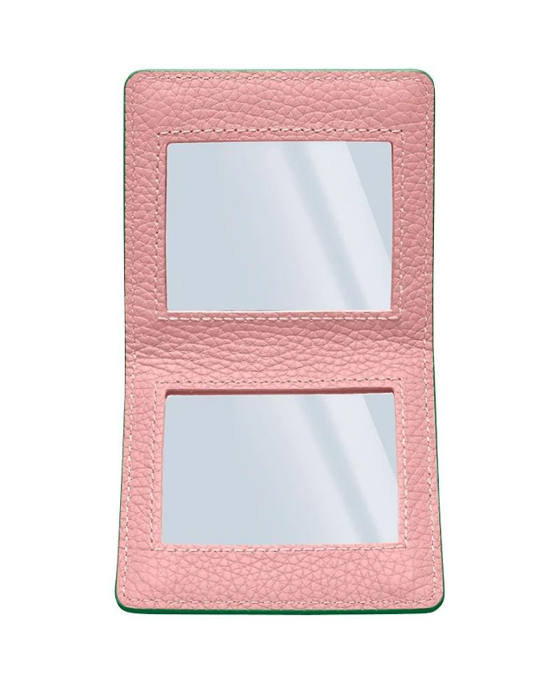 Leather Compact Mirror