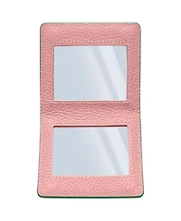 Leather Compact Mirror