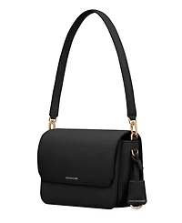 Medium Leather Flap Bag
